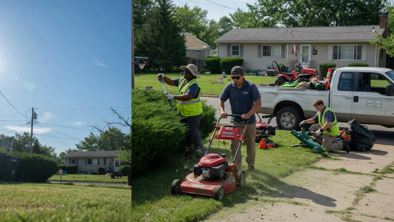 Lawn Care in Brecksville, OH near me